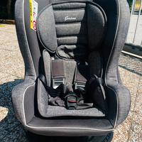 Seggiolino auto Gruppo 0/1 con rotazione