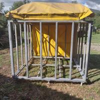 Porta balloni fieno