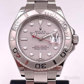 ⌚ (2003) Rolex Yacht-Master - 16622 Platinum Dial