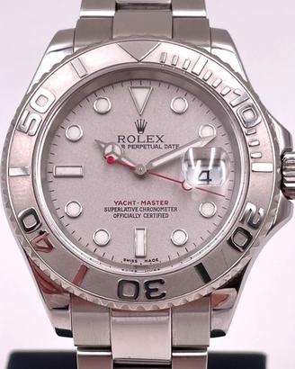 ⌚ (2003) Rolex Yacht-Master - 16622 Platinum Dial