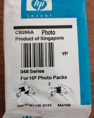 Cartuccia HP 348 originale (sigillata)