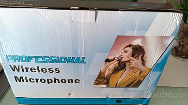 Microfoni wireless 