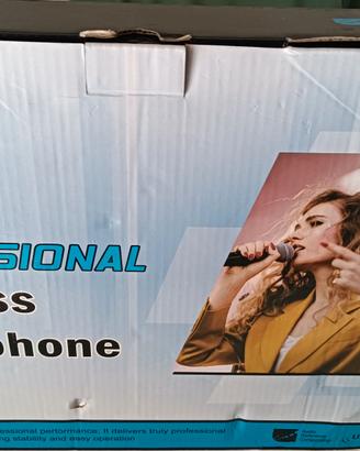 Microfoni wireless 