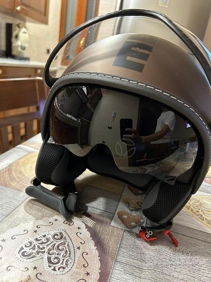 Subito - NEW LUCCA SRL - Casco Momo Design Fighter BABY Rosa Decal Multicor  - Accessori Moto In vendita a Napoli