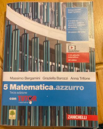 Matematica azzurro 5
