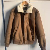 Giacca Aviator Brown M
