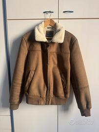 Giacca Aviator Brown M