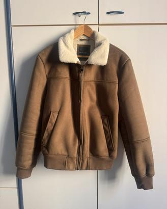 Giacca Aviator Brown M