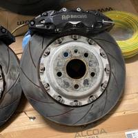 Impianto frenante 6 pompanti VAG