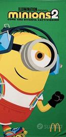 Telo mare Minions 2 di Mc Donald's nuovo