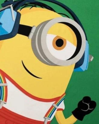 Telo mare Minions 2 di Mc Donald's nuovo