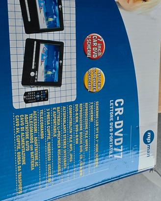 Lettore dvd Auto