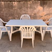 Tavolo da esterno/campeggio