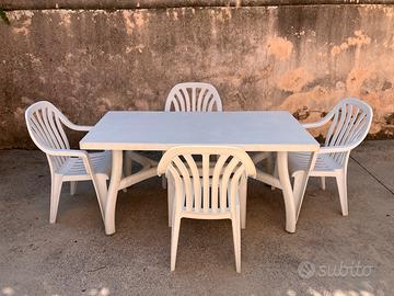 Tavolo da esterno/campeggio