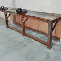 Anni '50 - Tavolo - Banco lavoro senza morse