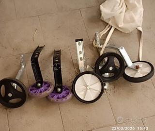rotelle bici