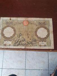 100 lire fascio lupetta