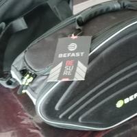 Coppia borse laterali Befast SB900 Nero