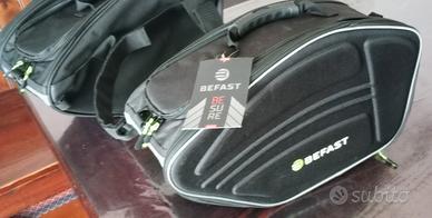 Coppia borse laterali Befast SB900 Nero