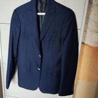 Vestito uomo blu