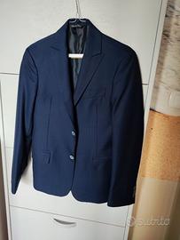 Vestito uomo blu