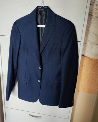 Vestito uomo blu