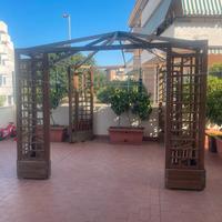 Gazebo in legno