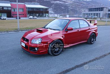 SUBARU Impreza 2.0 turbo 16V cat STi LV DCCD