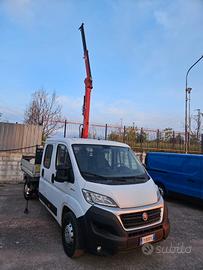 FIAT DUCATO MAXI 35 LH1 2.3MJT 130CV DOPPIA CABINA