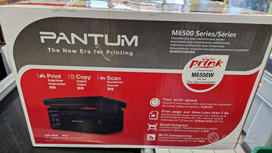 Imprimante WiFi Multifonction laser Pantum M6506W monochrome
