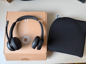 Cisco Headset 722 Wireless HS-WL-722 + adapter usb