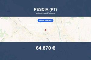 Immobile in asta di 107 m² a Pescia