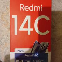 redmi 14c nuovo  128 gb