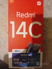 redmi 14c nuovo  128 gb