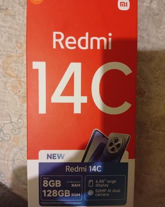 redmi 14c nuovo  128 gb