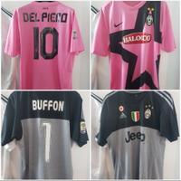 MAGLIE ORIGINALI DEL PIERO-BUFFON-RONALDO-DYBALA