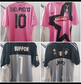 MAGLIE ORIGINALI DEL PIERO-BUFFON-RONALDO-DYBALA