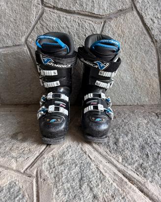 Scarponi da sci Nordica Dobermann–Misura 23.0/23.5