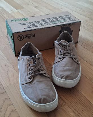 Scarpe Natural World Beige n. 44 – ott. condizioni