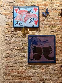 Opera originale Venezia / Acrilico 50 x 50