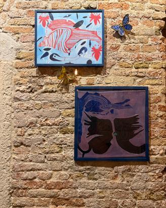 Opera originale Venezia / Acrilico 50 x 50