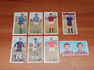 FIGURINE PANINI CAMPIONATO 70/71 14 pz con RARITA'
