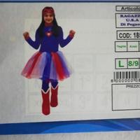 Vestito carnevale Ragazza America