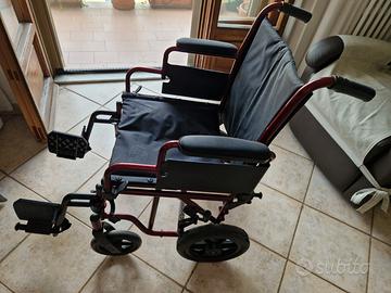 Carrozzina disabili