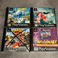 Lotto giochi Ps1 Crash Bash - Overboard