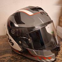 Casco Nos NS-10 grigio 