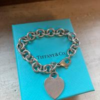Bracciale Tiffany cuore liscio