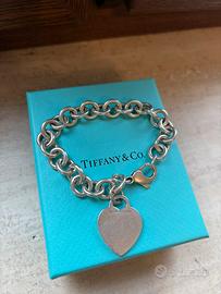 Bracciale Tiffany cuore liscio