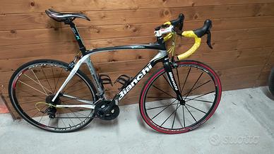 bianchi infinito reparto corse full carbon 