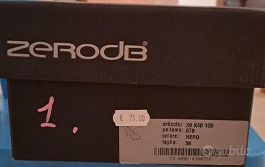 Décolleté donna in pelle